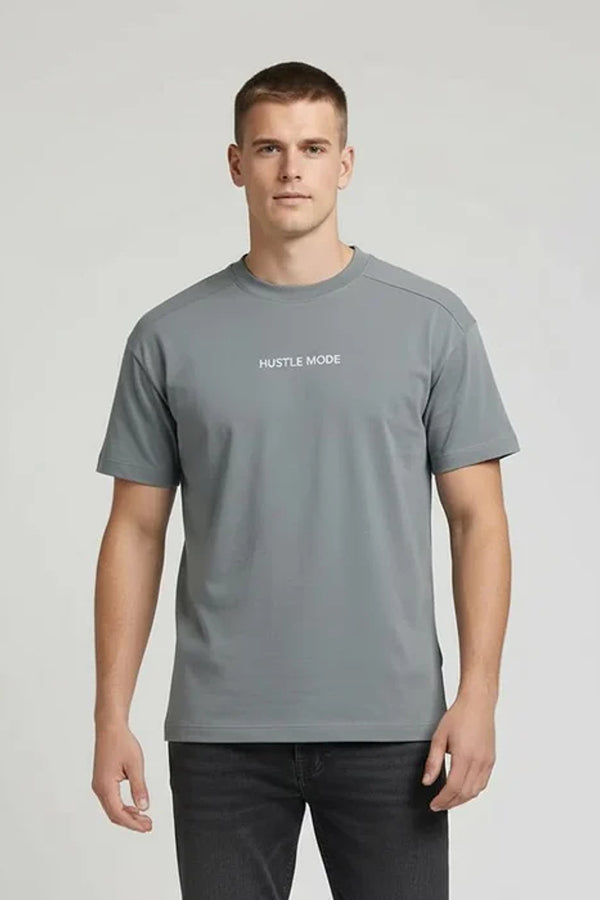 Men Typography Printed T-shirt