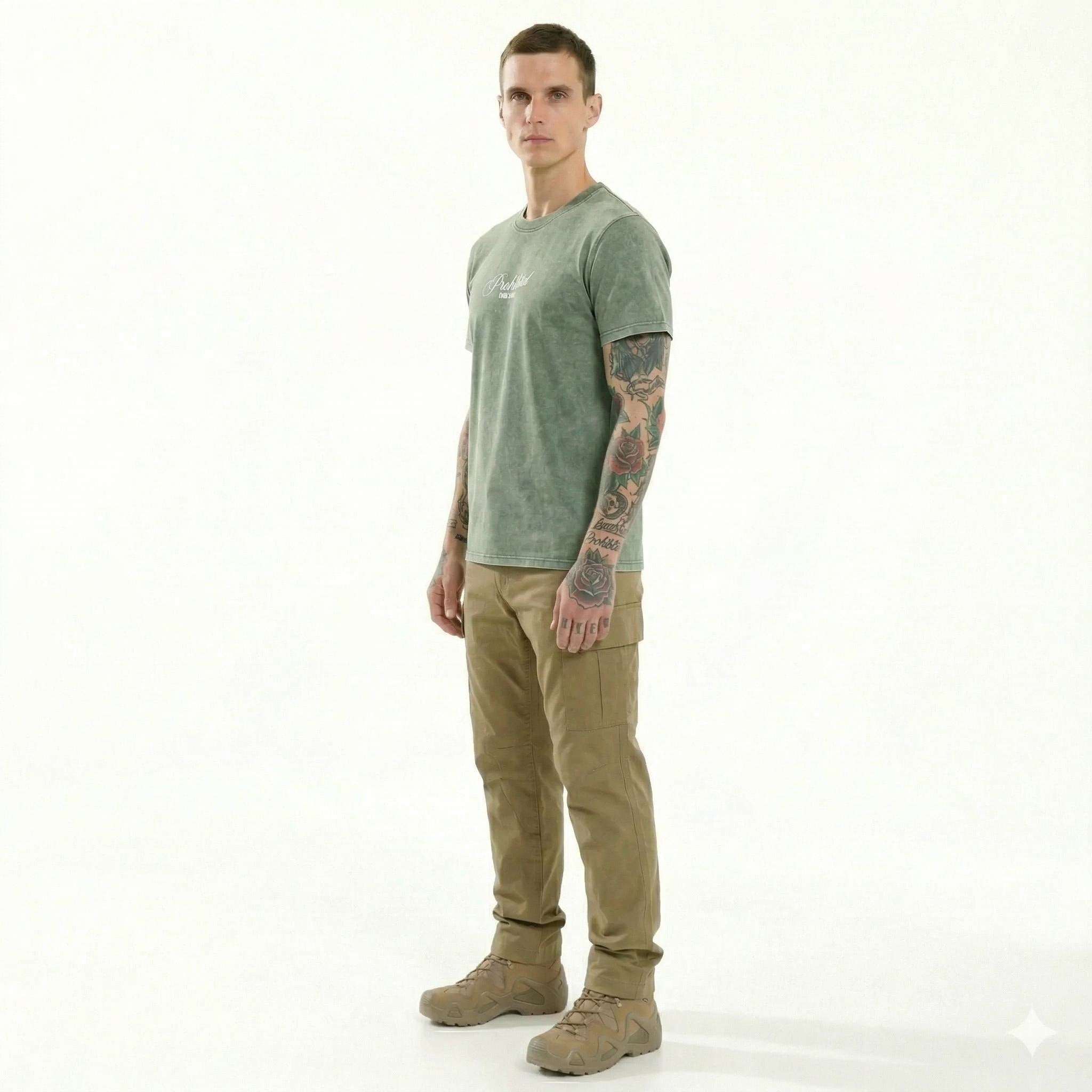 Men Typography Printed T-shirt