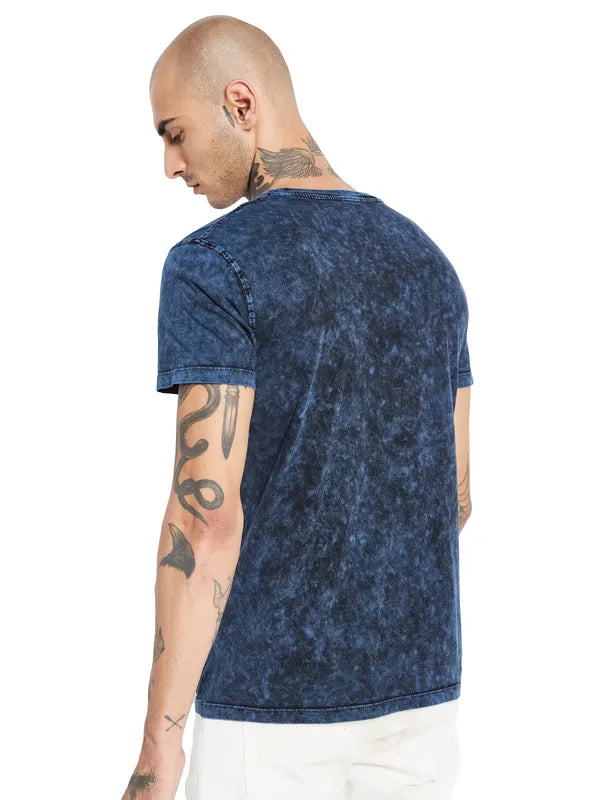 Octave Printed Pure Cotton T-Shirt