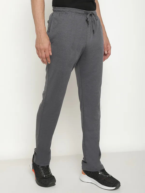 Octave Men Regular Fit Cotton Track Pants