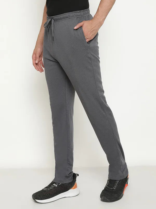 Octave Men Regular Fit Cotton Track Pants