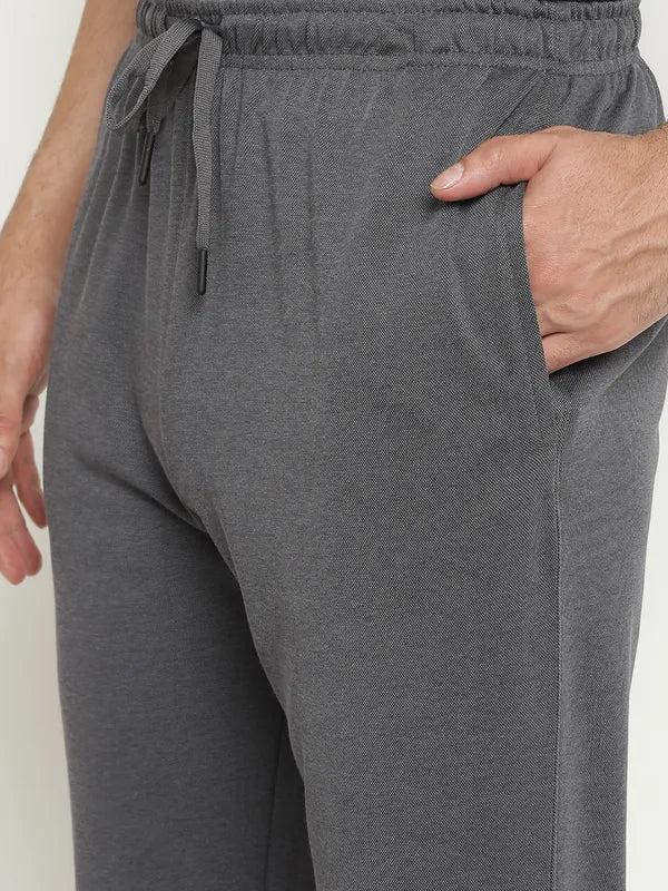 Octave Men Regular Fit Cotton Track Pants