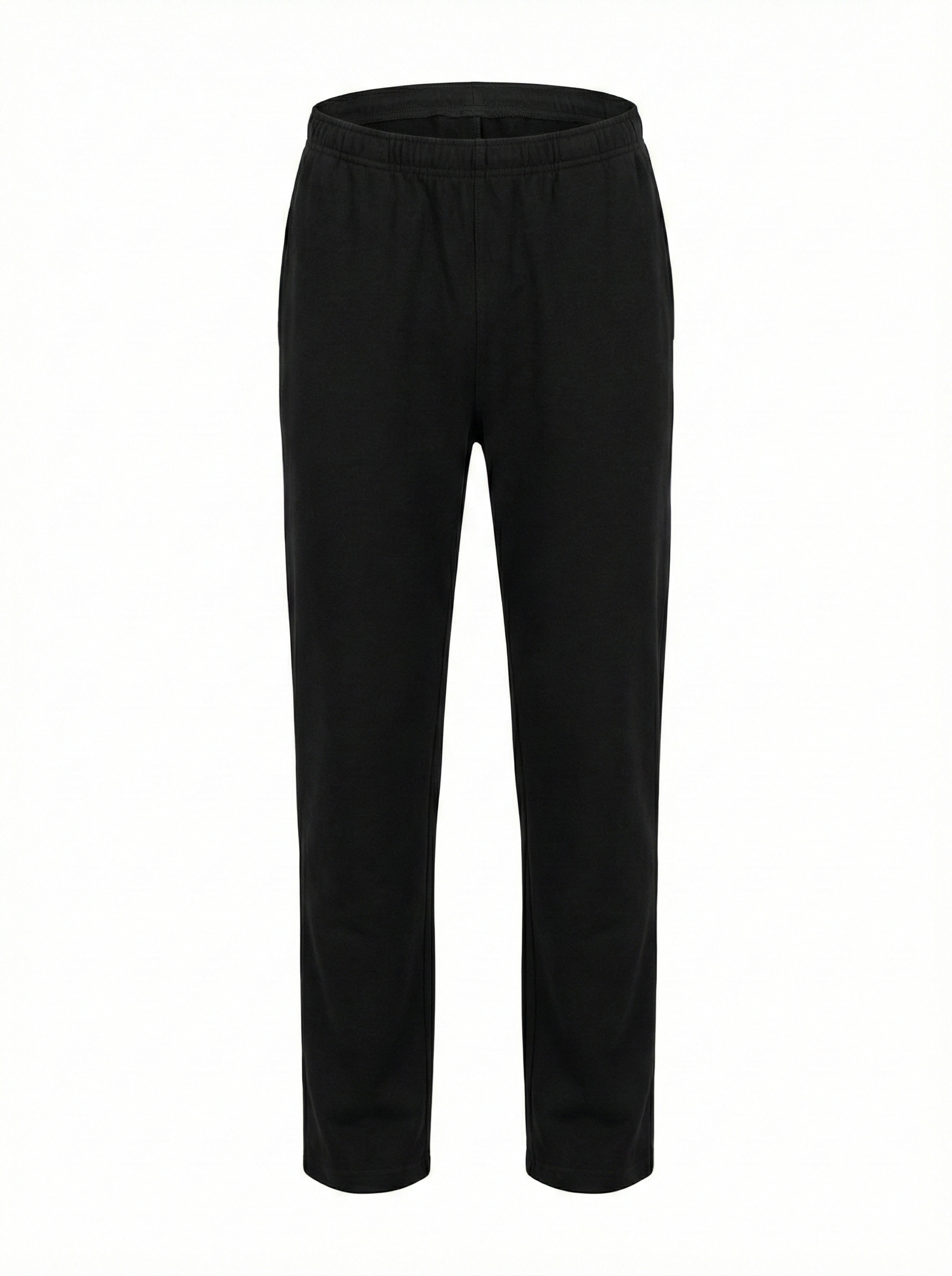 Men Solid Regular Fit Track Pants