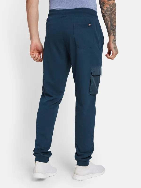 Octave Ss24 Men Cotton Mid Rise Joggers