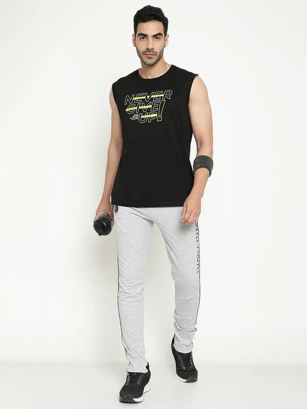 Octave Men Regular Fit Cotton Track Pant