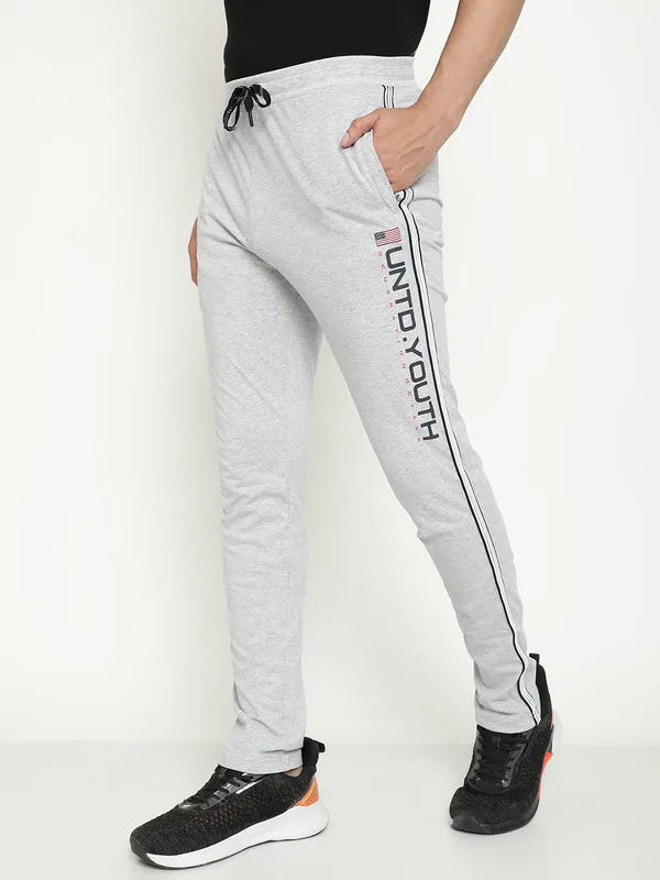 Octave Men Regular Fit Cotton Track Pant