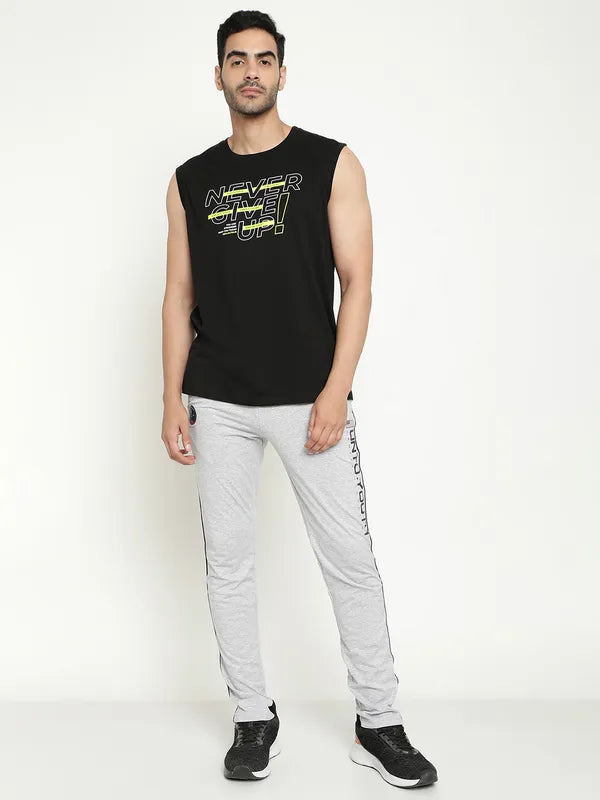 Octave Men Regular Fit Cotton Track Pant