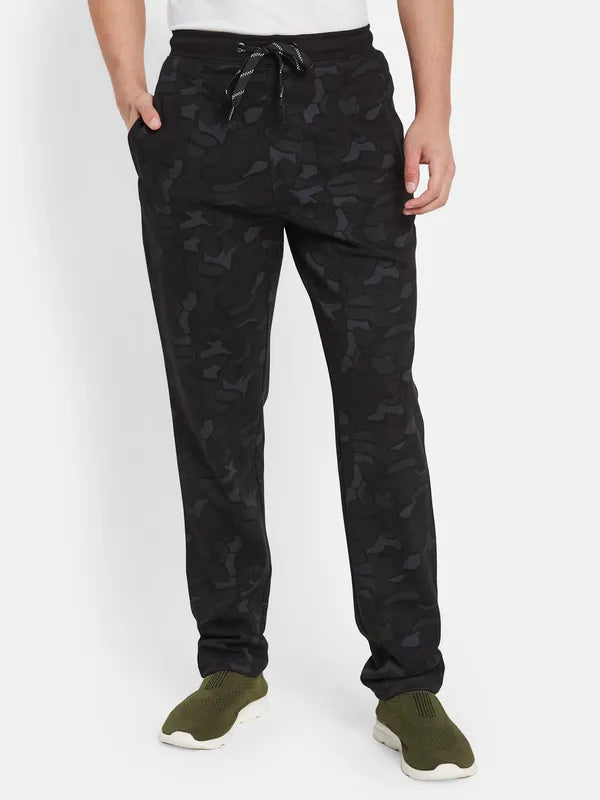 Relaxed Fit Camouflage Print Lower