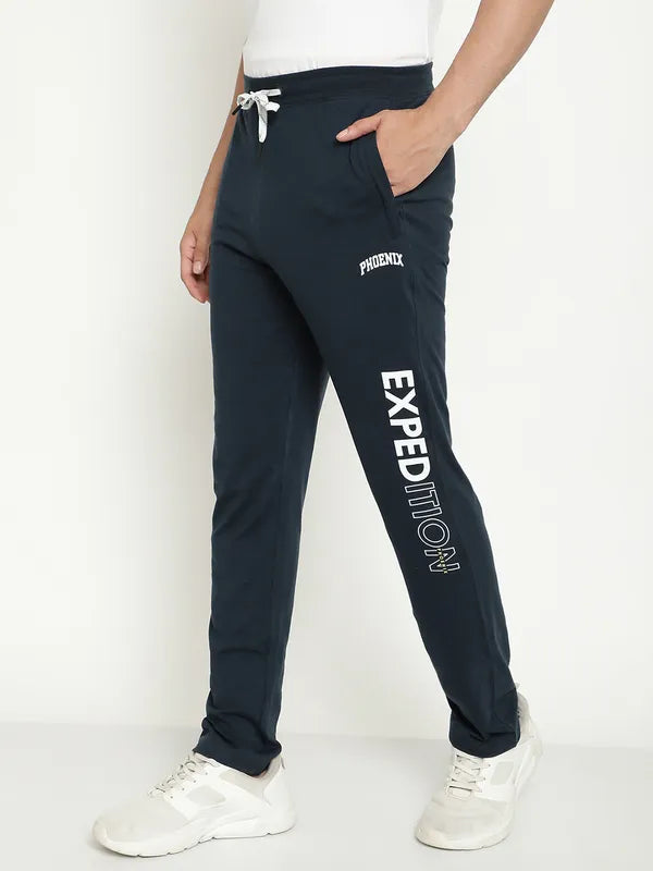 Octave Men Regular Fit Cotton Joggers