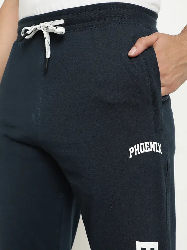 Octave Men Regular Fit Cotton Joggers