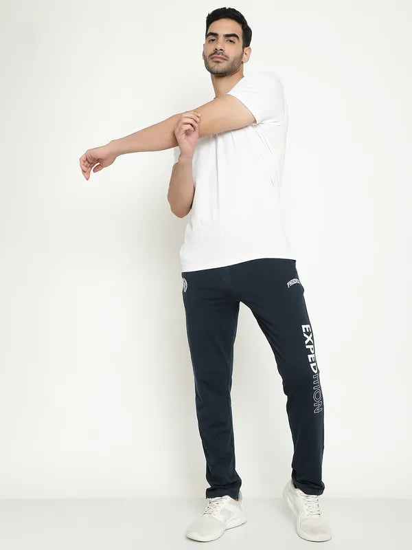 Octave Men Regular Fit Cotton Joggers