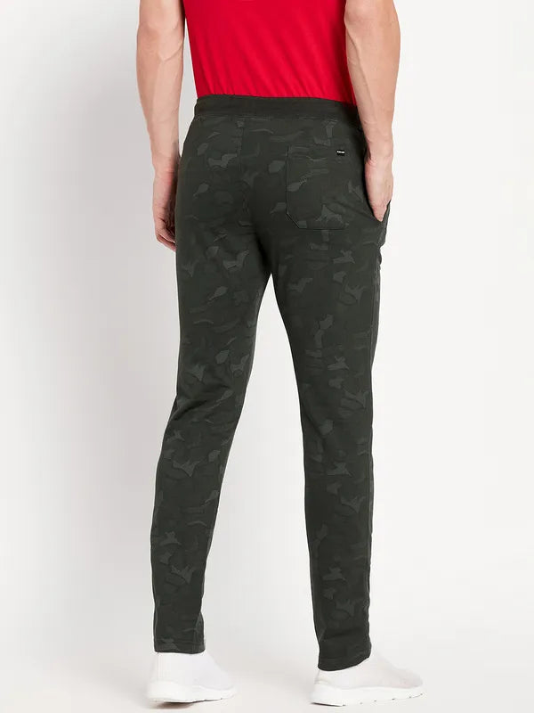 Men Dark Olive Trackpant