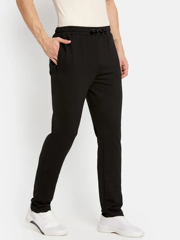 Men Black Trackpant