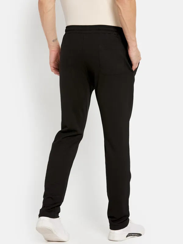 Men Black Trackpant