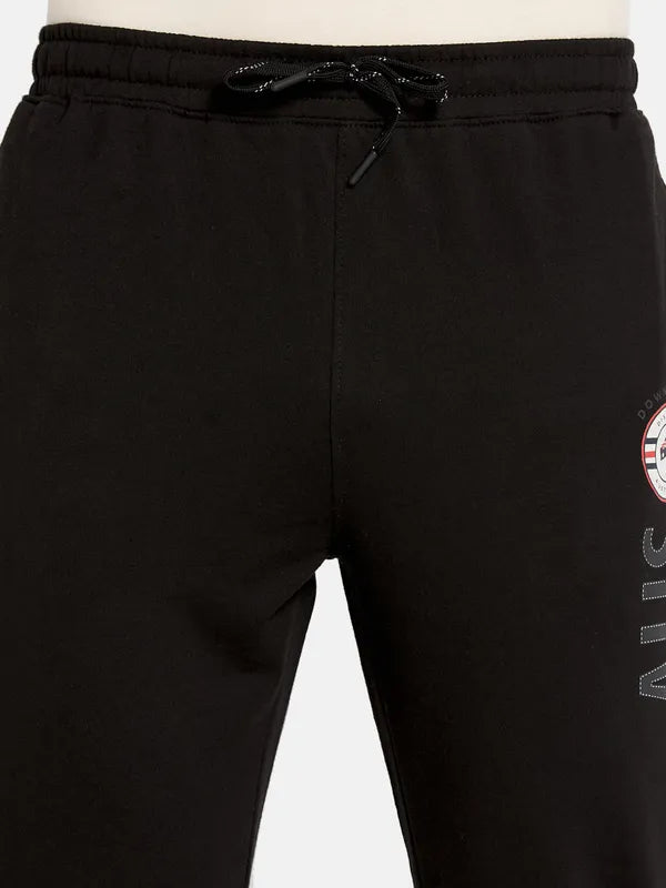 Men Black Trackpant