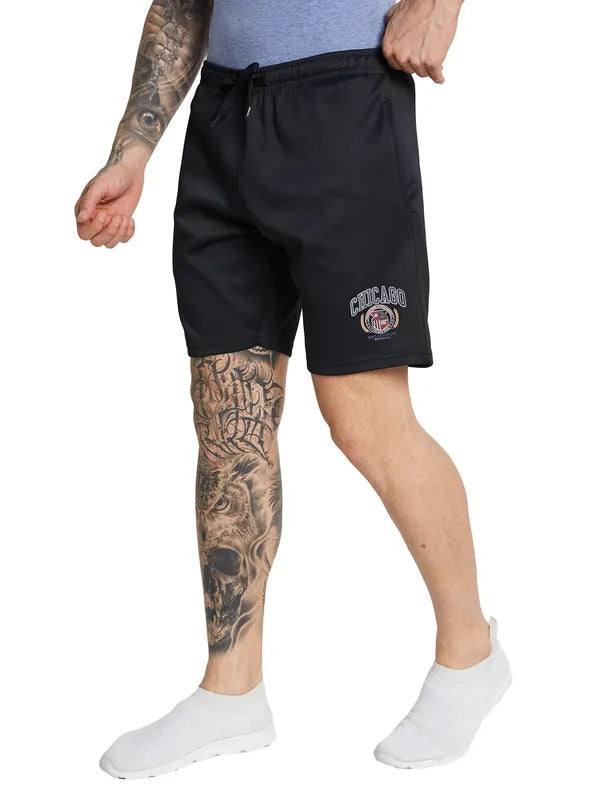 Octave Men Regular Fit Sports Shorts