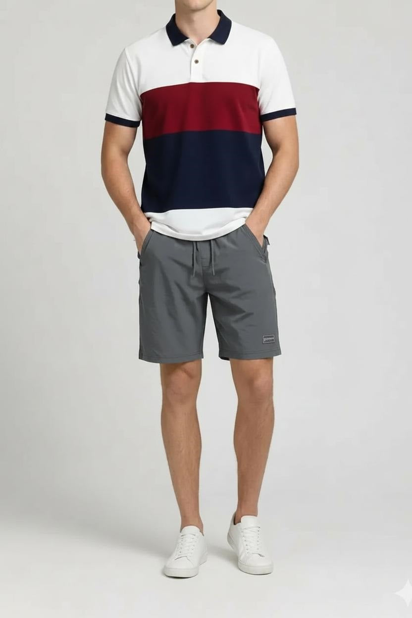 Men Solid Shorts
