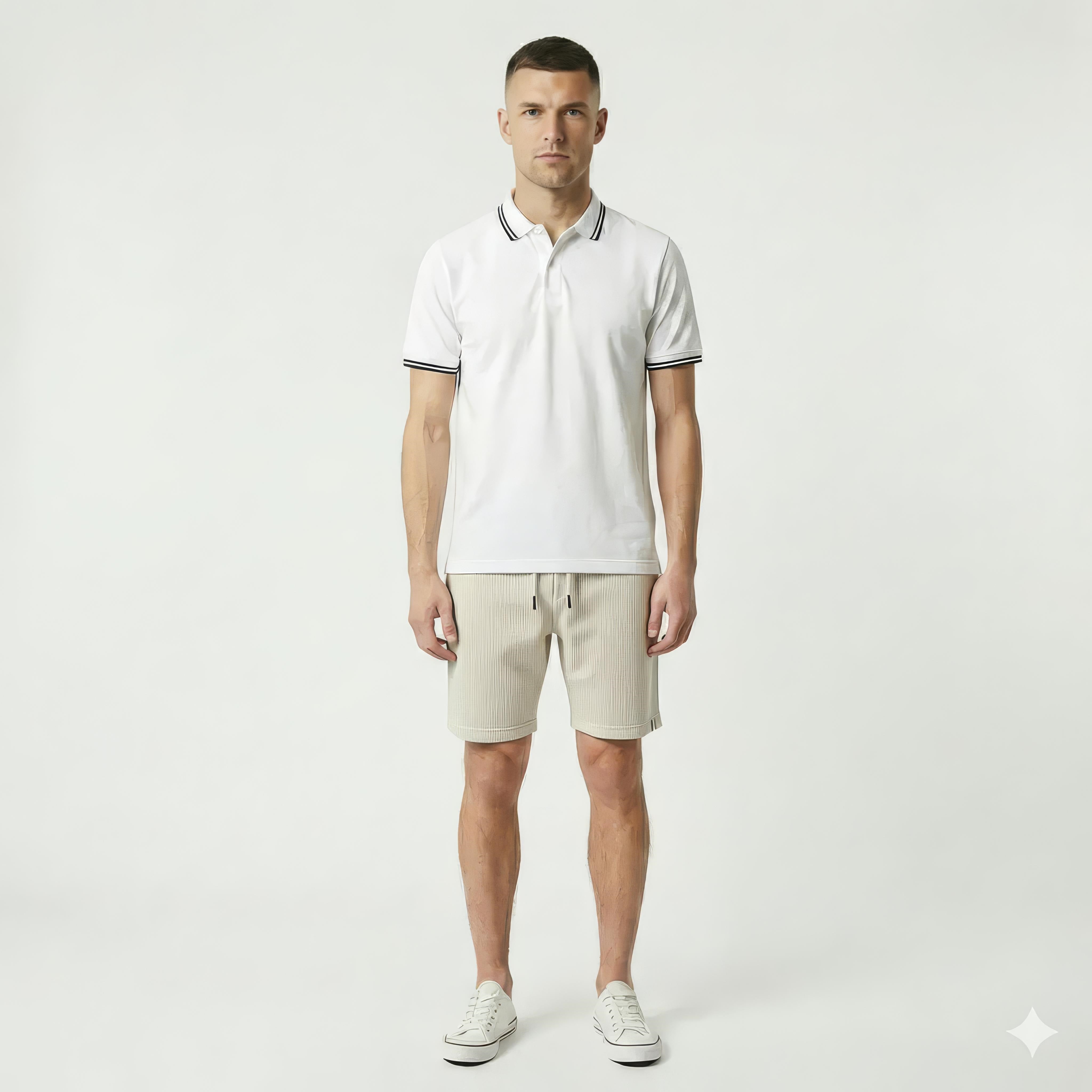 Men Solid Short
