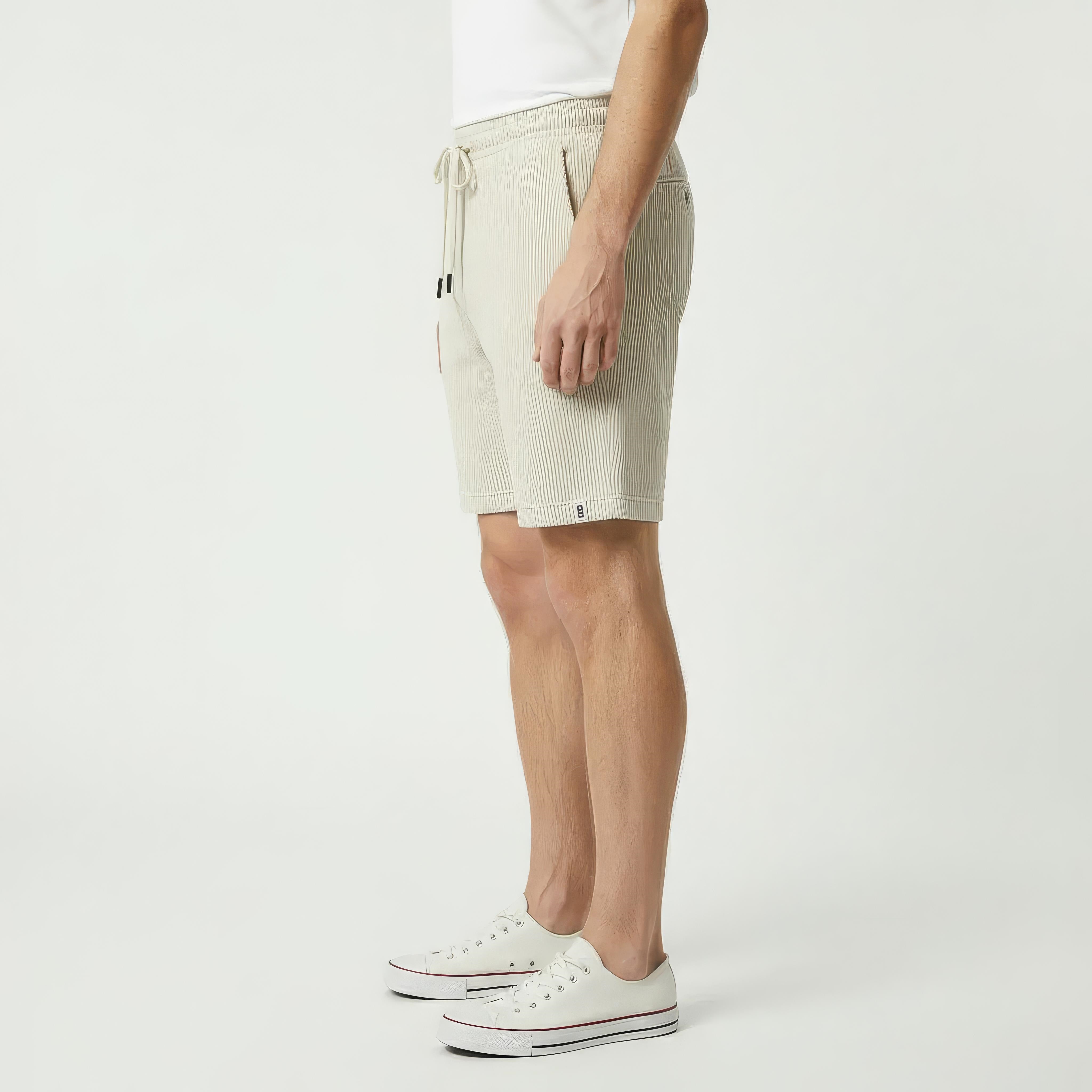Men Solid Short