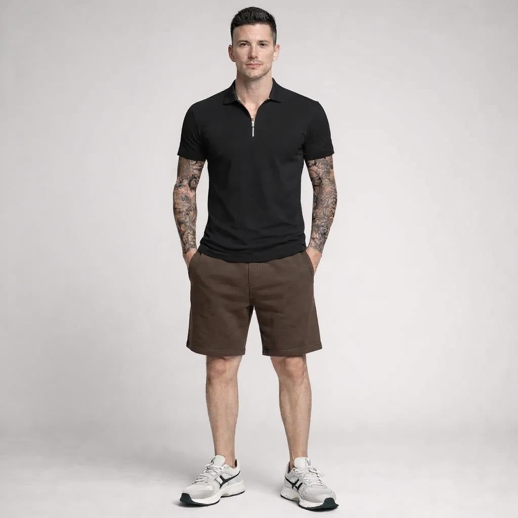 Men Solid Shorts