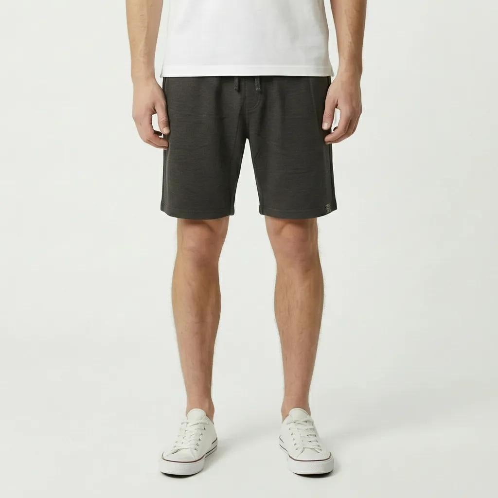 Men Solid Short