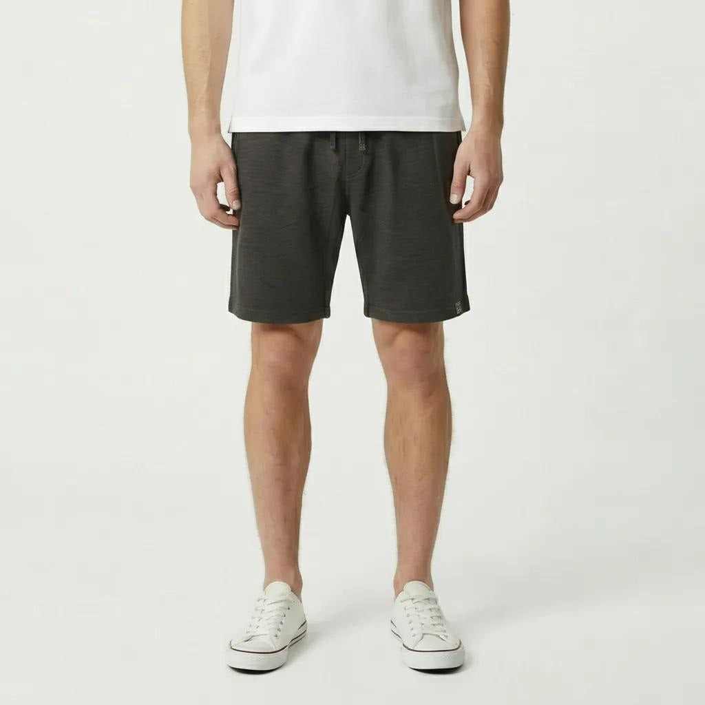 Men Solid Short
