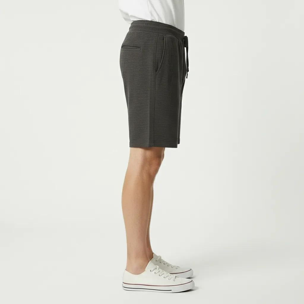 Men Solid Short