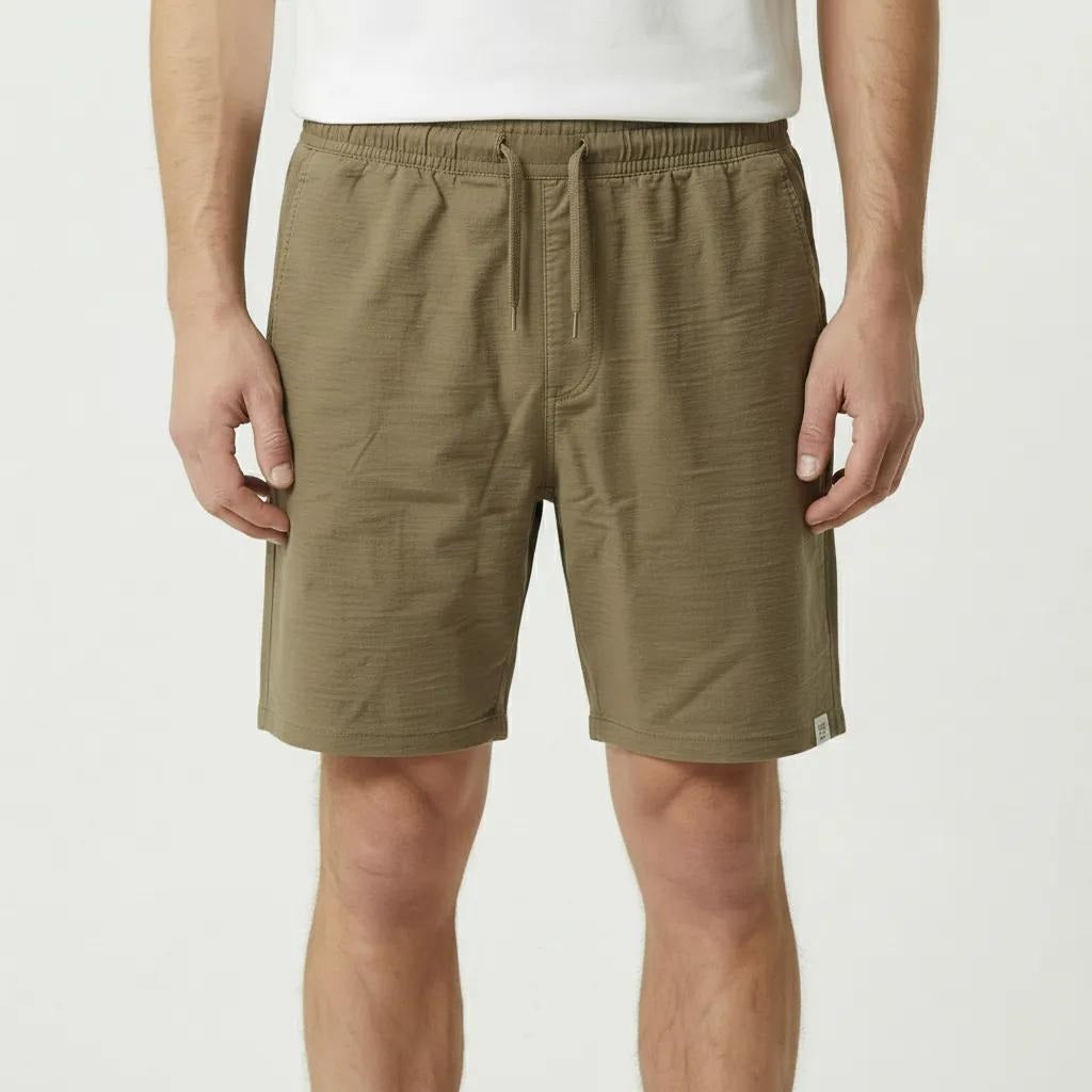 Men Solid Short