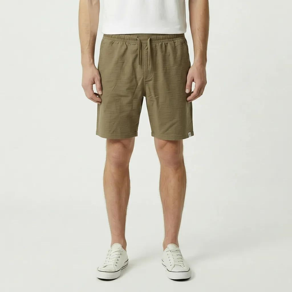 Men Solid Short