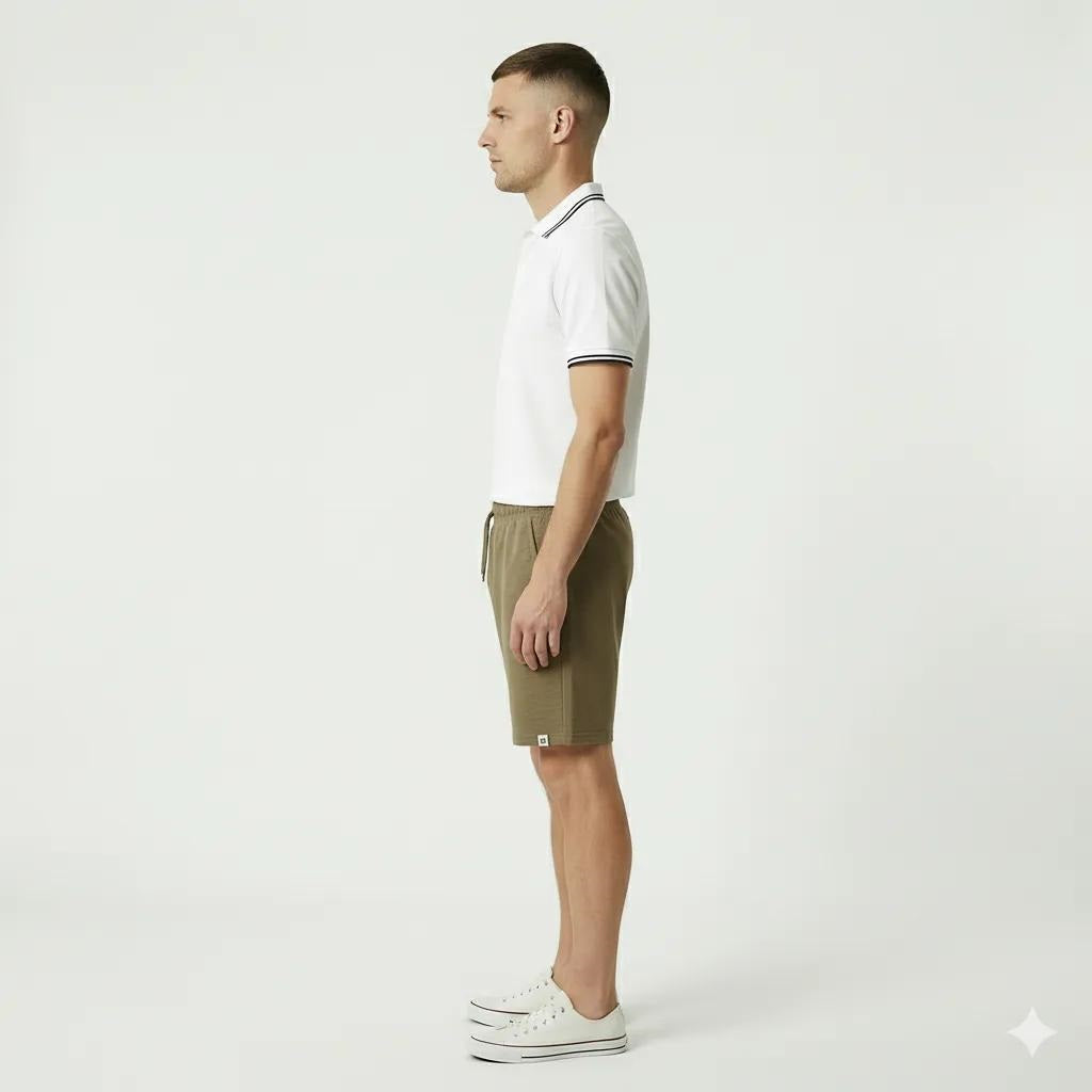 Men Solid Short