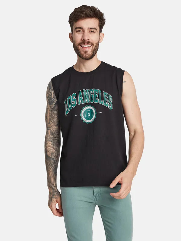 Octave Ss24 Men Round Neck T-Shirt