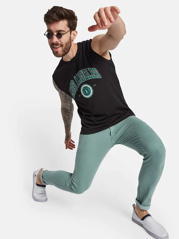 Octave Ss24 Men Round Neck T-Shirt