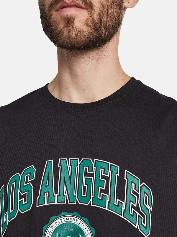 Octave Ss24 Men Round Neck T-Shirt