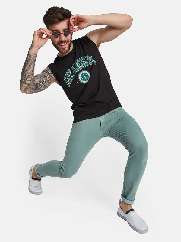 Octave Ss24 Men Round Neck T-Shirt