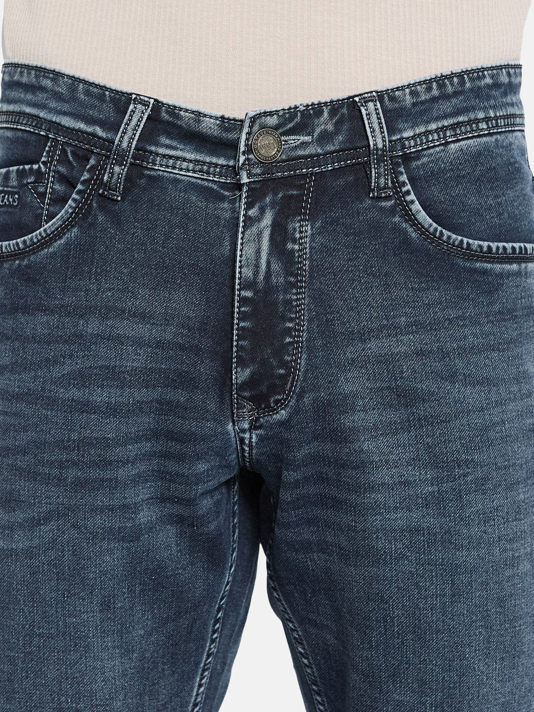 Octave Men Straight Fit Stretchable Jeans