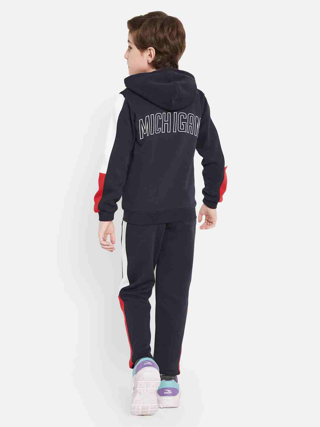 Octave Boys Hooded Tracksuits