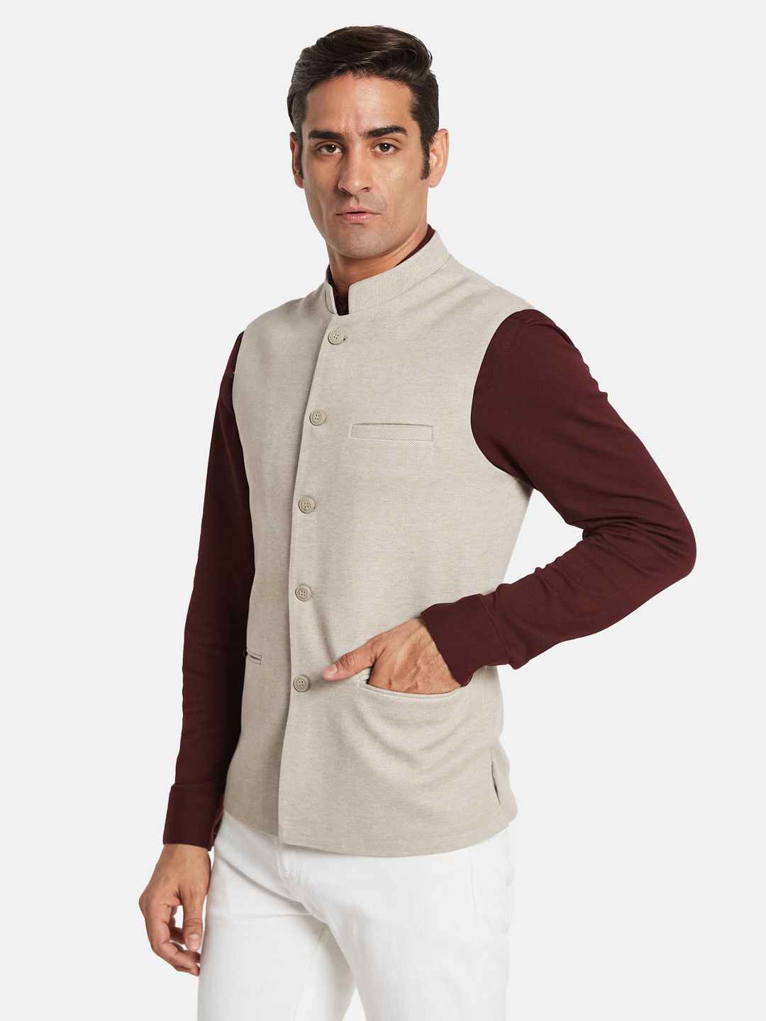 METTLE Men WAIST COAT