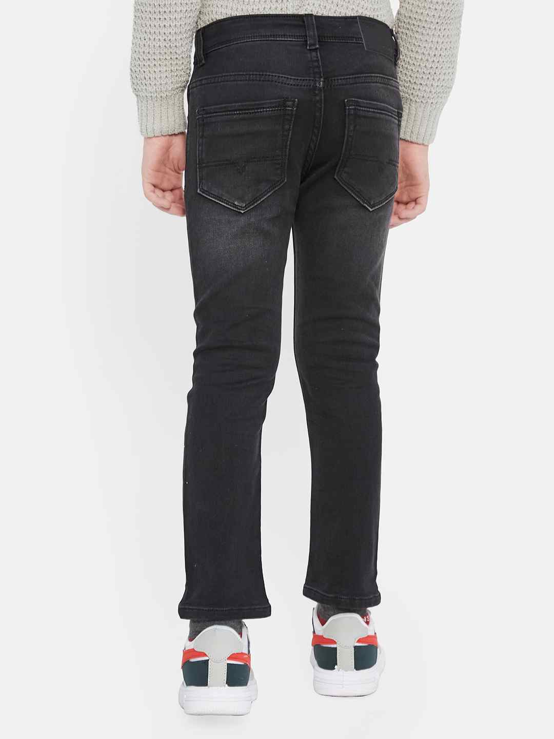 Octave Boys Clean Look Stretchable Jeans