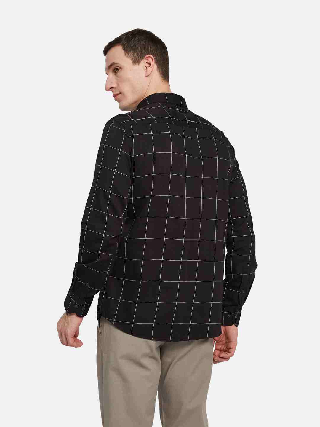 METTLE Men Opaque Casual Shirt