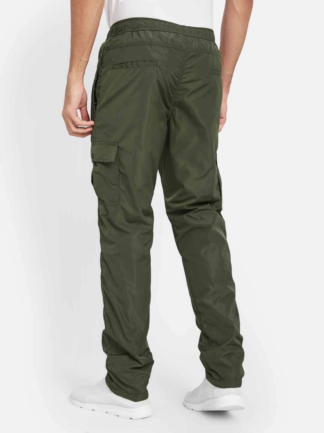 Octave Men Cotton Mid-Rise Track Pant