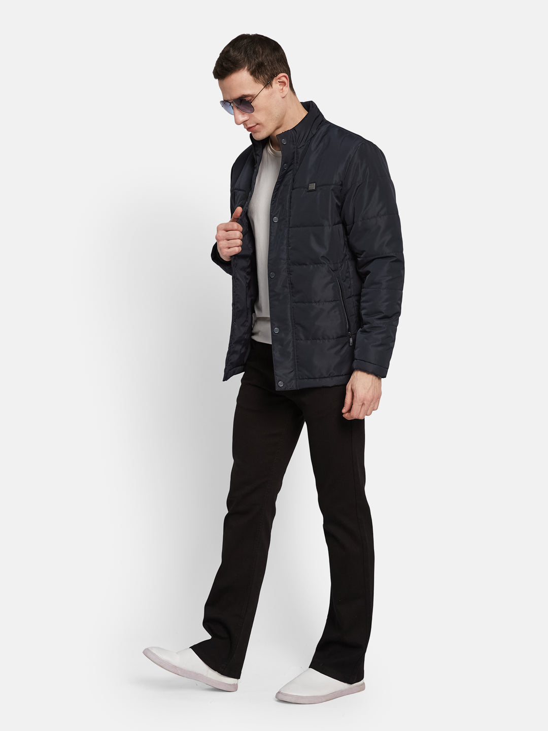 METTLE Men Quilted Jacket