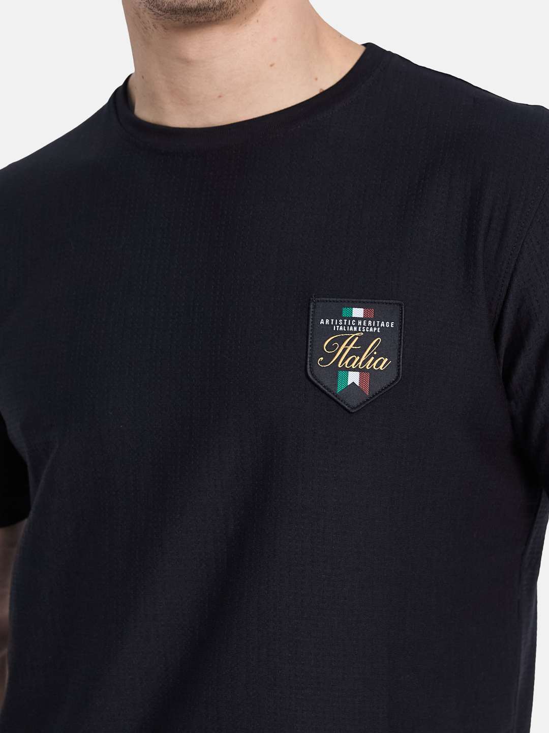 Octave Men Printed T-shirt