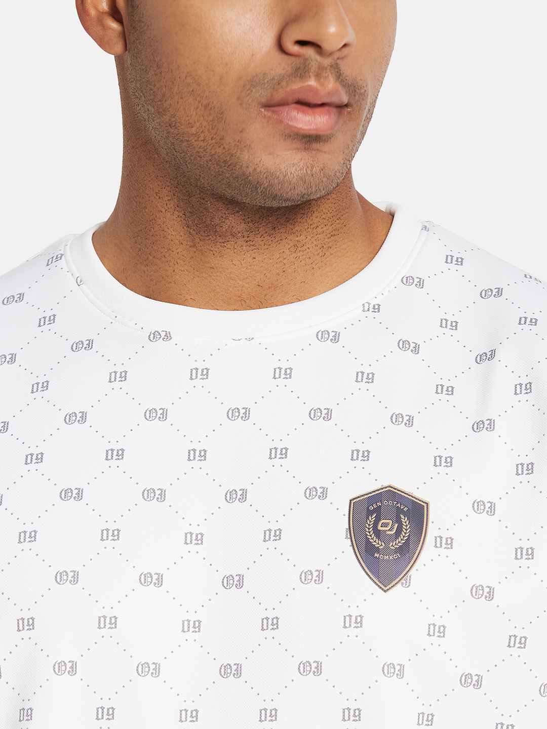 Octave Men Printed Sweatshirt