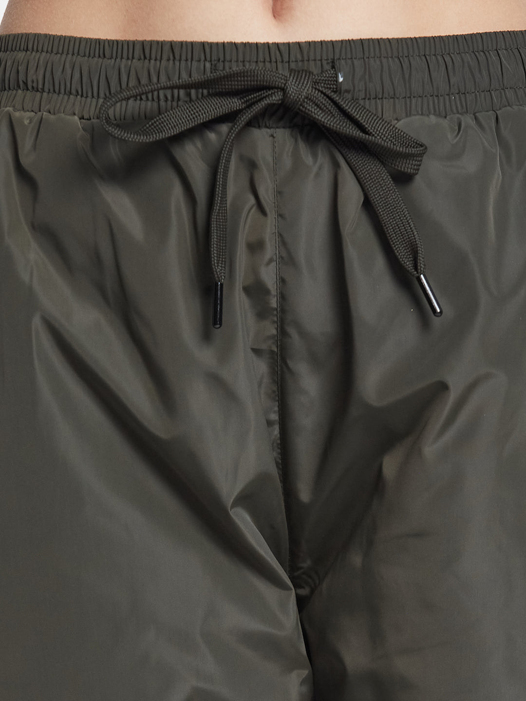 METTLE Women Regular Fit Mid Rise Cotton Track Pants