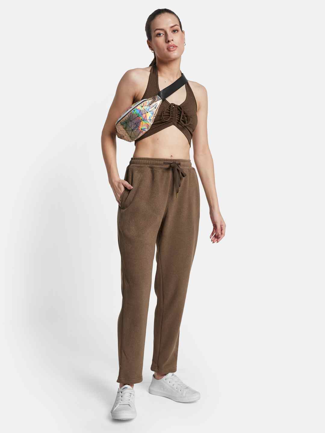 METTLE Women Mid Rise Track Pants