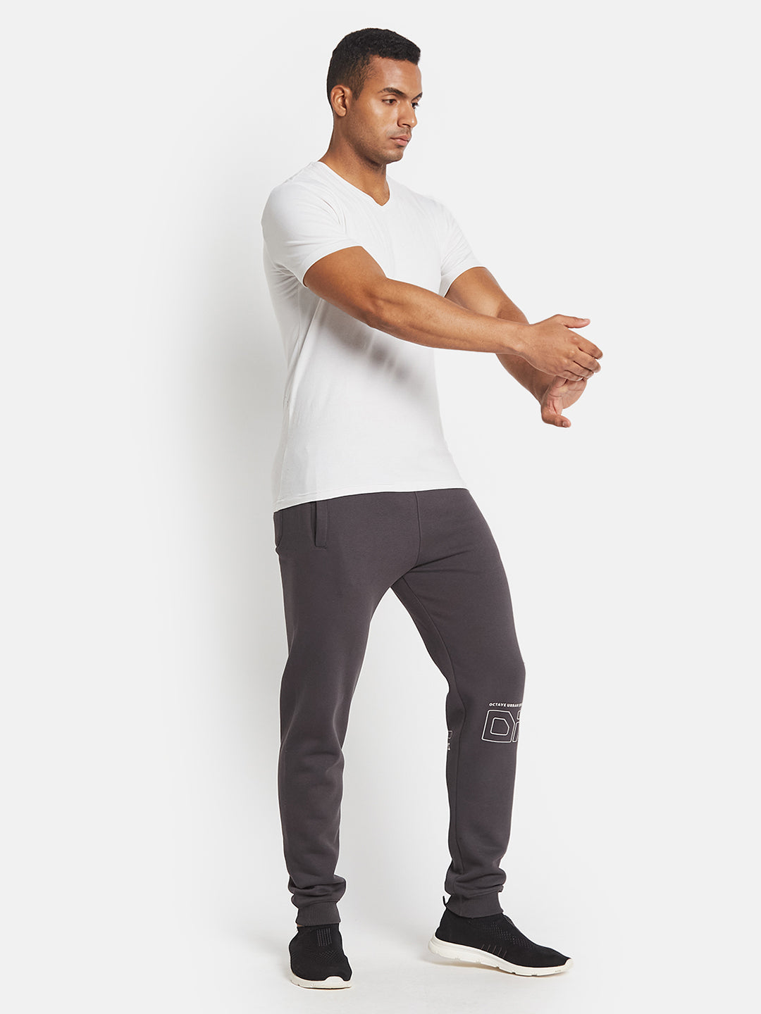 Octave Men Mid-Rise Joggers