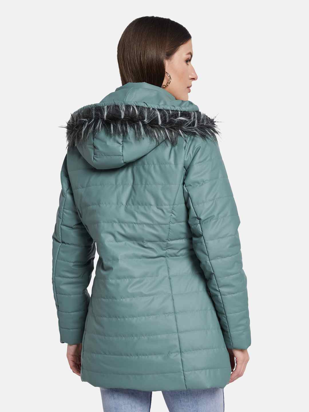 METTLE Women Woven Jacket
