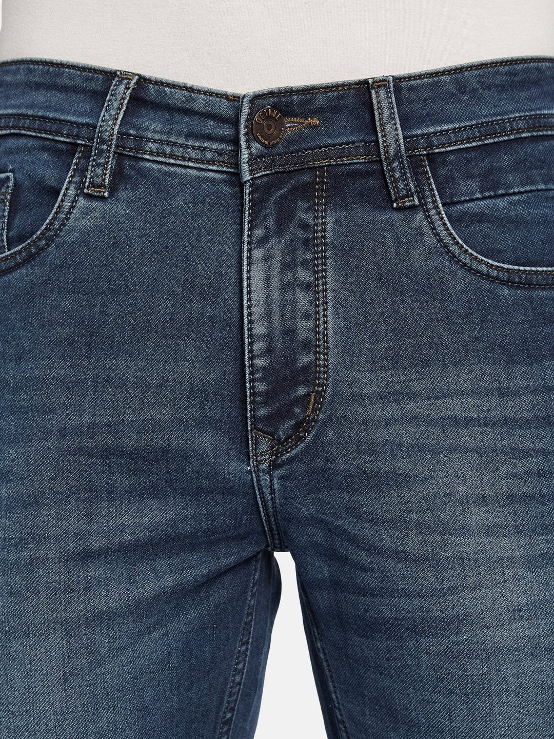 Octave Men Light Fade Stretchable Jeans