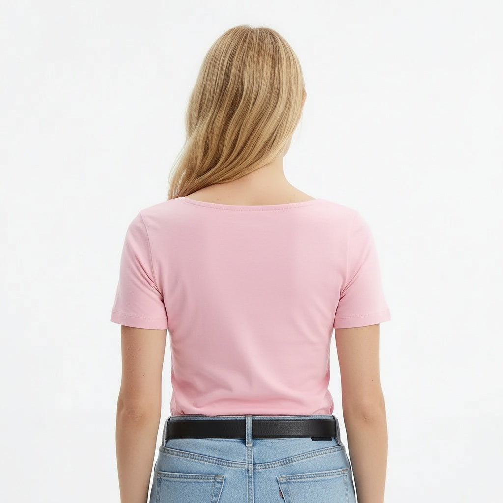Women Solid T-shirt