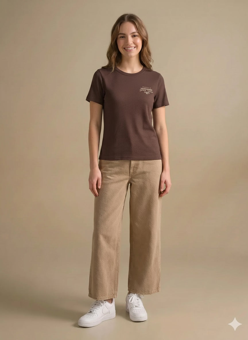 Women Typography T-shirt